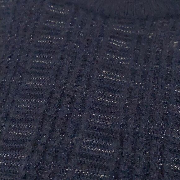 manifattura del lago sweater wool sweater size L square knit design - Picture 8 of 9